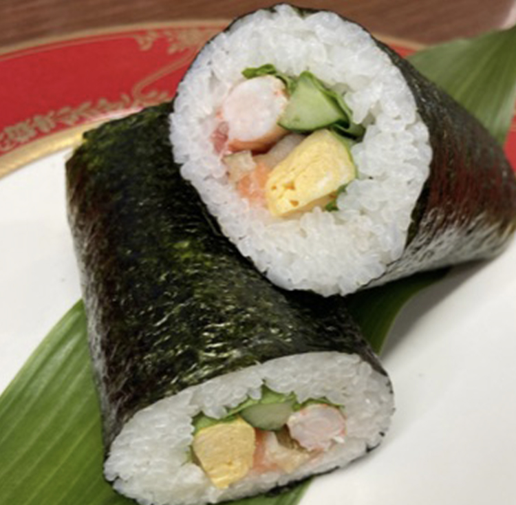海鮮巻き