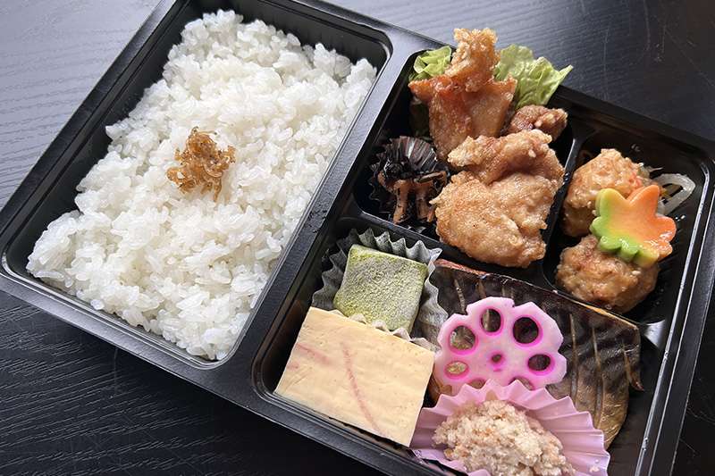 からあげ塩サバ弁当（24×16）