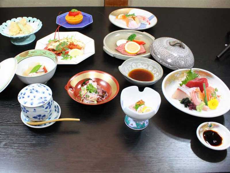 会席料理11,000円コース(11品)