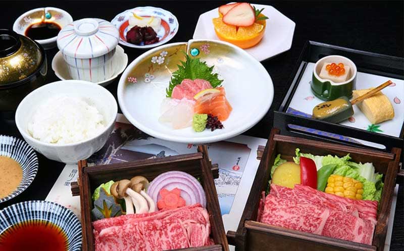 おいしい食材とおもてなしの心