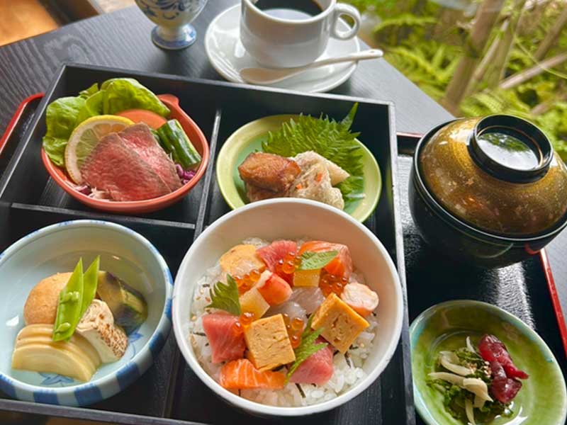 豊洲本鮪ランチ