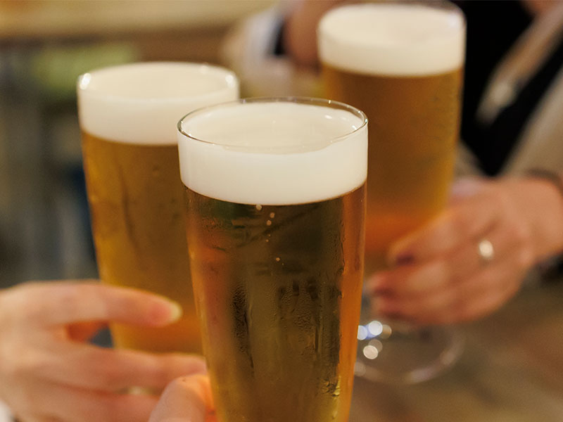 飲み放題メニュー